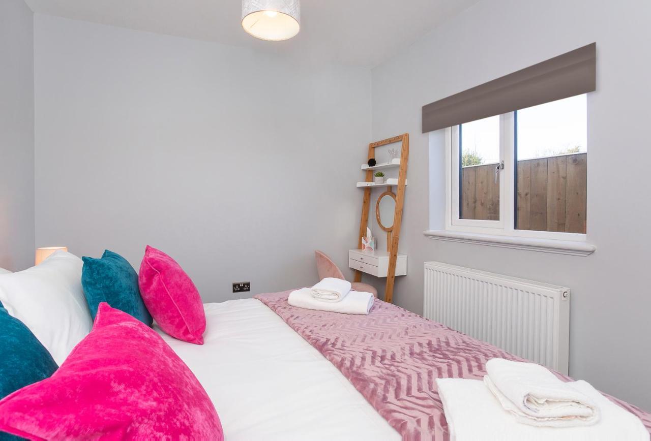 The Luxury Potting Shed With Free Parking! Lägenhet York Exteriör bild